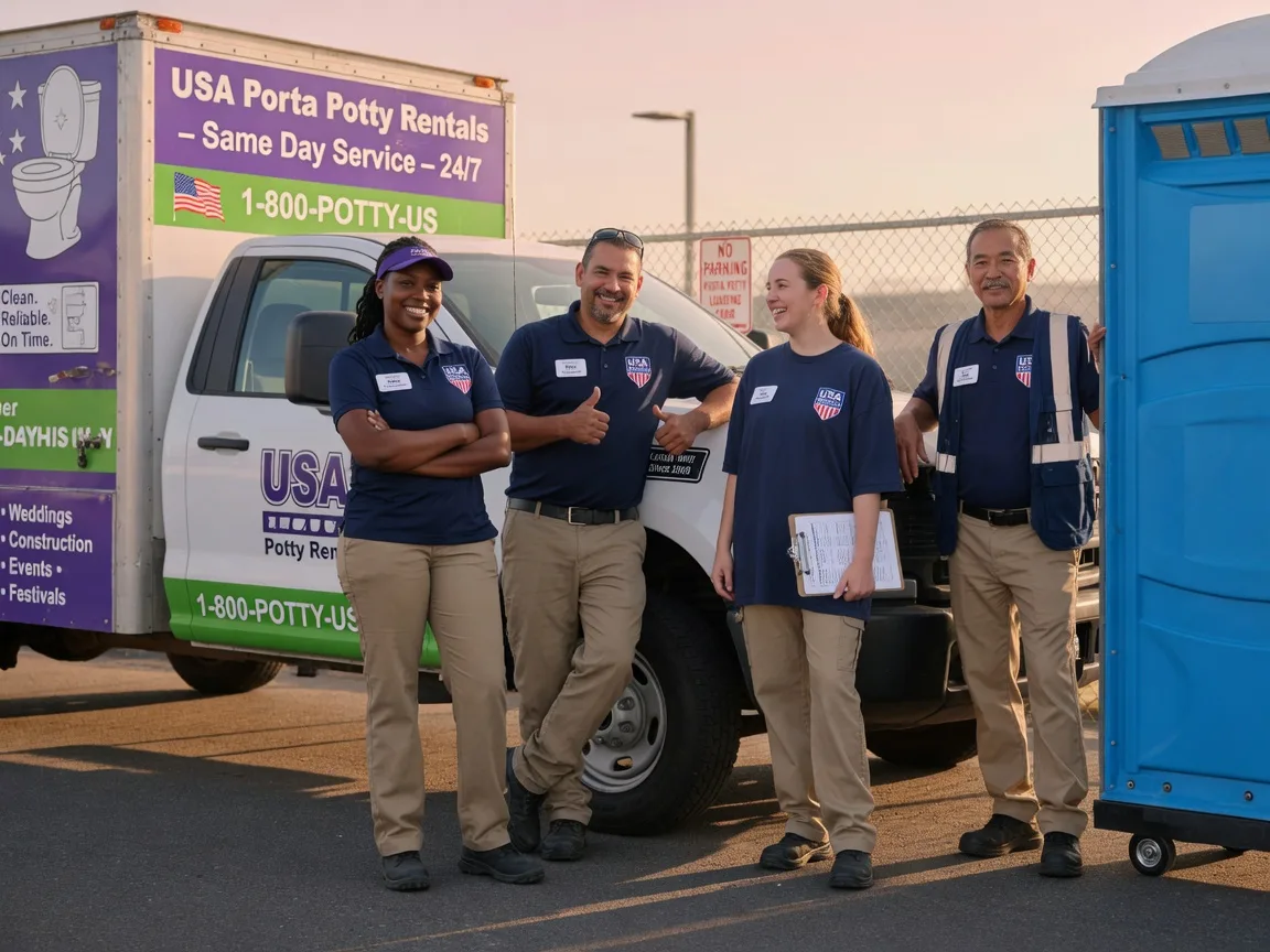 Porta Potty Rental company in Argyle, MI