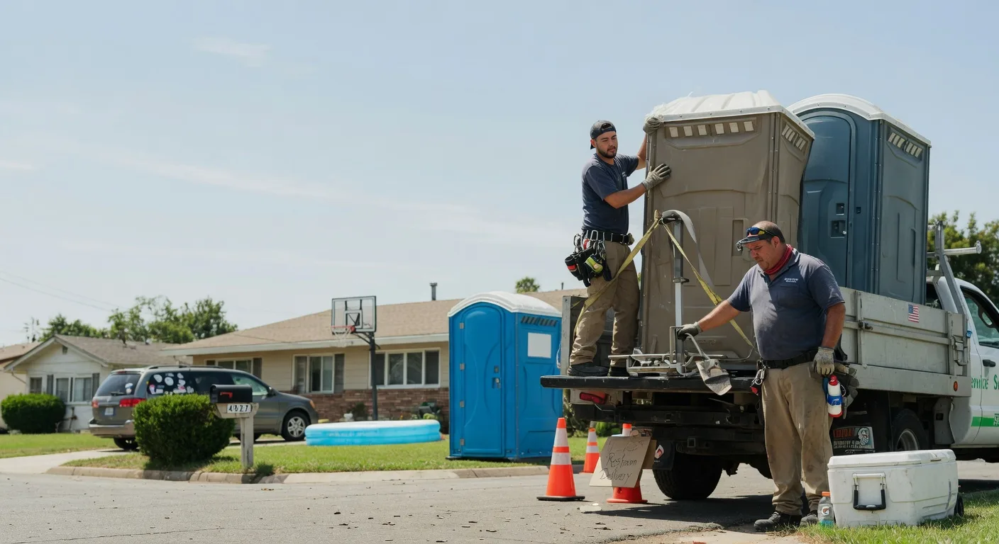 Porta Potty Rental in Argyle, MI near me