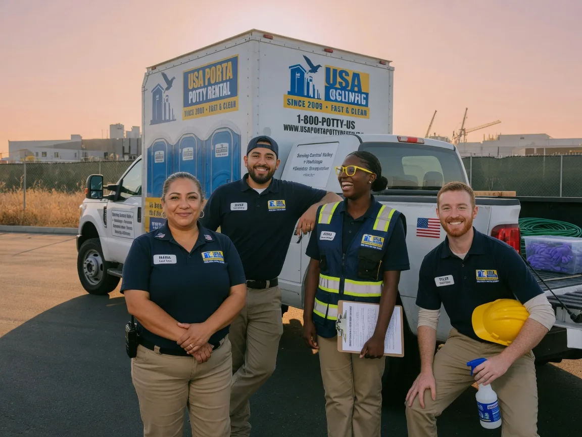 Portable Toilet Rental company in Argyle, MI