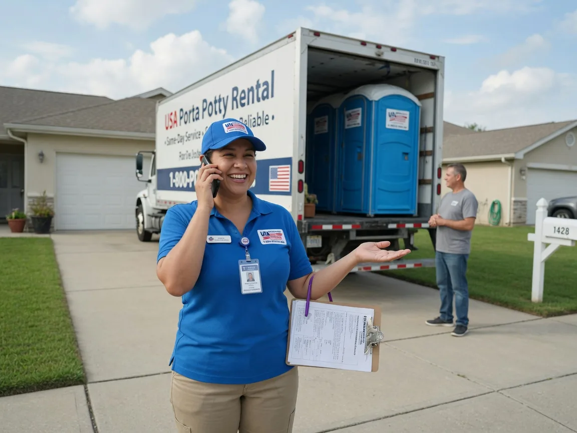 Portable Toilet Rental Argyle, MI FAQs